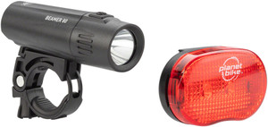 Planet Bike Beamer 80 Headlight and Blinky 3 Taillight Set Planet Bike Beamer 80 Headlight and Blinky 3 Taillight Set
