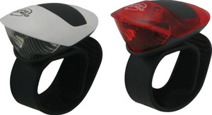 Planet Bike Spok Headlight and Taillight Set Planet Bike Spok Headlight and Taillight Set