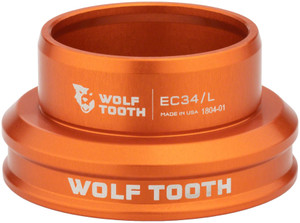 Wolf Tooth Premium Headset - EC34/30 Lower, Orange