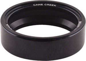 Cane Creek 110-Series 10mm Interlok Spacer Black Cane Creek 110-Series 10mm Interlok Spacer Black