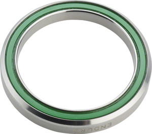 Enduro 1.5" 45 x 45 Stainless Steel Angular Contact Bearing 40mm ID x 52mm OD x 7mm Enduro 1.5" 45 x 45 Stainless Steel Angular Contact Bearing 40mm ID x 52mm OD x 7mm