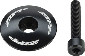 Zipp Speed Weaponry Aluminum Stem Top Cap with T25 Bolt Zipp Speed Weaponry Aluminum Stem Top Cap with T25 Bolt