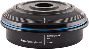 Cane Creek 40 ZS44/28.6 Short Cover Top Headset Black Cane Creek 40 ZS44/28.6 Short Cover Top Headset Black