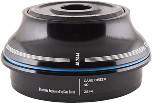 Cane Creek 40 ZS44/28.6 Tall Cover Top Headset Black Cane Creek 40 ZS44/28.6 Tall Cover Top Headset Black