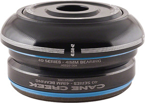 Cane Creek 40 IS41/28.6 / IS41/30 Short Cover Headset Black Cane Creek 40 IS41/28.6 / IS41/30 Short Cover Headset Black