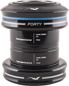Cane Creek 40 EC34/28.6 / EC34/30 Headset Black Cane Creek 40 EC34/28.6 / EC34/30 Headset Black