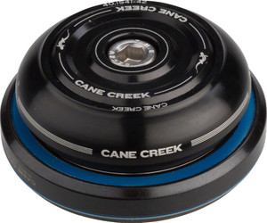 Cane Creek 40 IS41/28.6 IS52/40 Short Cover Headset, Black Cane Creek 40 IS41/28.6 IS52/40 Short Cover Headset, Black