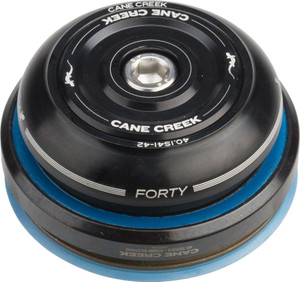 Cane Creek 40 IS42/28.6 IS52/40 Short Cover Headset, Black Cane Creek 40 IS42/28.6 IS52/40 Short Cover Headset, Black