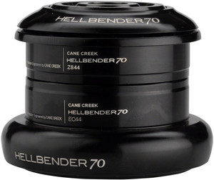 Cane Creek Hellbender 70 Headset ZS44/28.6 EC44/40, Black Cane Creek Hellbender 70 Headset ZS44/28.6 EC44/40, Black
