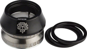 Odyssey Conical Pro Integrated Headset 1-1/8" 45x45 12mm Stack Black Odyssey Conical Pro Integrated Headset 1-1/8" 45x45 12mm Stack Black