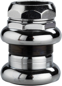 Tange-Seiki Levin CDS 1" Threaded Headset: 26.4mm Crown Race Chrome Tange-Seiki Levin CDS 1" Threaded Headset: 26.4mm Crown Race Chrome