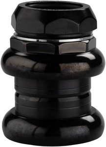Tange-Seiki Levin CDS 1" Threaded Headset: 26.4mm Crown Race Black Tange-Seiki Levin CDS 1" Threaded Headset: 26.4mm Crown Race Black