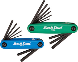 Park Tool FWS-2 Fold-Up AWS-10 and TWS-2 Set Park Tool FWS-2 Fold-Up AWS-10 and TWS-2 Set