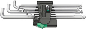 Wera 950/9 Hex-Plus L-Key Set - Metric Wera 950/9 Hex-Plus L-Key Set - Metric