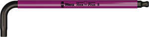 Wera 950 SPKL L-Key Hex Wrench - 8mm, Purple Wera 950 SPKL L-Key Hex Wrench - 8mm, Purple