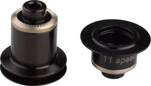 DT Swiss 135mm QR End Cap Kit for Classic flanged 11-Speed Road Disc hubs DT Swiss 135mm QR End Cap Kit for Classic flanged 11-Speed Road Disc hubs