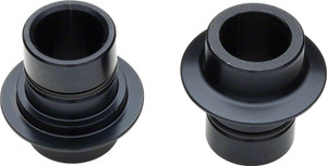 Hope Pro 2 Pro 2 Evo Pro 4 15mm Thru-Axle Front End Caps: Converts to 15mmx100mm
