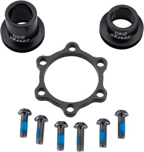 MRP Better Boost Endcap Kit - Converts 15mm x 100mm to Boost 15mm x 110mm - fits DT 240 6-bolt MRP Better Boost Endcap Kit - Converts 15mm x 100mm to Boost 15mm x 110mm - fits DT 240 6-bolt