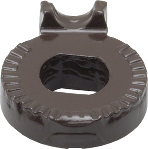 Shimano Nexus/Alfine 20deg Horizontal Dropout Left Non-turn Washer, 5L Brown