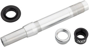 SRAM Complete Rear Axle Assembly Kit with Axle, Threaded Lock Nuts, and End Caps: 148 Boost 746 Hub, XD Driver Body