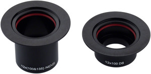 Zipp Speed Weaponry Cognition Disc-Brake 12 x 100mm Front End Cap Set Zipp Speed Weaponry Cognition Disc-Brake 12 x 100mm Front End Cap Set