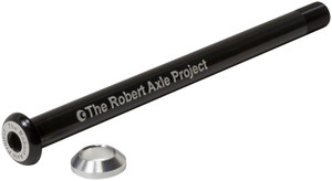 Robert Axle Project 12mm Lightning Bolt Thru Axle - Rear - Length: 161 or 167mm Thread: 1.0mm Robert Axle Project 12mm Lightning Bolt Thru Axle - Rear - Length: 161 or 167mm Thread: 1.0mm