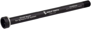 Wolf Tooth Rear Thru Axle 1.0 x 165mm for X12 Boost 12 x 148mm