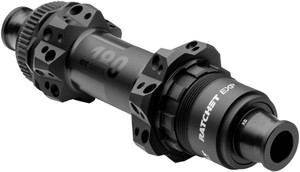 DT Swiss 180 EXP Rear Hub - 12x148mm Center-Lock XD Black 28H Straight Pull 36pt DT Swiss 180 EXP Rear Hub - 12x148mm Center-Lock XD Black 28H Straight Pull 36pt