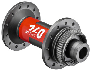 DT Swiss 240 Front Hub - 12 x 100mm, Center Lock, 28h, Black/Red DT Swiss 240 Front Hub - 12 x 100mm, Center Lock, 28h, Black/Red