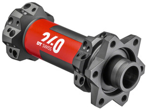 DT Swiss 240 Front Hub - 15 x 110mm, 6-Bolt Disc, straight Pull, 28h, Black/Red DT Swiss 240 Front Hub - 15 x 110mm, 6-Bolt Disc, straight Pull, 28h, Black/Red