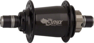 Onyx Ultra BMX Rear Hub: 3/8", 36 Hole, Black Onyx Ultra BMX Rear Hub: 3/8", 36 Hole, Black