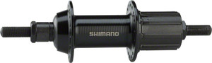 Shimano FH-TX500 Rear Hub - Threaded x 135mm, Rim Brake, HG10, Black, 36H Shimano FH-TX500 Rear Hub - Threaded x 135mm, Rim Brake, HG10, Black, 36H