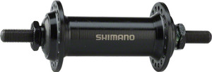 Shimano HB-TX500 Front Hub -9 x 1 x 100mm, Rim Brake, Black, 36h Shimano HB-TX500 Front Hub -9 x 1 x 100mm, Rim Brake, Black, 36h