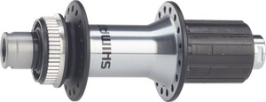 Shimano FH-RS770 Rear Hub - 12x142mm, Center-Lock, HG 11 Road, Black/Silver, 32H Shimano FH-RS770 Rear Hub - 12x142mm, Center-Lock, HG 11 Road, Black/Silver, 32H