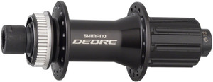 Shimano Deore FH-6010 Rear Hub - 12 x 142mm, Center-Lock, HG 11 MTN, Black, 32H Shimano Deore FH-6010 Rear Hub - 12 x 142mm, Center-Lock, HG 11 MTN, Black, 32H