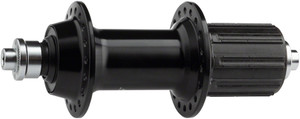 Shimano 105 FH-R7000 Rear Hub - QR x 130mm, Rim Brake, HG 11 Road, Black, 36H Shimano 105 FH-R7000 Rear Hub - QR x 130mm, Rim Brake, HG 11 Road, Black, 36H