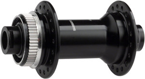 Shimano 105 HB-R7000 Front Hub - 12 x 100mm, Center-Lock, Black, 36h Shimano 105 HB-R7000 Front Hub - 12 x 100mm, Center-Lock, Black, 36h