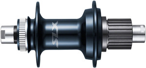Shimano SLX FH-M7110-B Rear Hub - 12x148mm Center-Lock Micro Spline Black 32H Shimano SLX FH-M7110-B Rear Hub - 12x148mm Center-Lock Micro Spline Black 32H