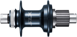 Shimano SLX FH-M7110 Rear Hub - 12x142mm, Center-Lock, Micro Spline, Black, 28H Shimano SLX FH-M7110 Rear Hub - 12x142mm, Center-Lock, Micro Spline, Black, 28H