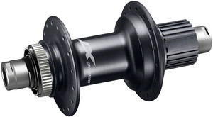 Shimano XT FH-M8010-B Rear Hub - 12x148mm, Center-Lock, Micro Spline, Black, 28H Shimano XT FH-M8010-B Rear Hub - 12x148mm, Center-Lock, Micro Spline, Black, 28H
