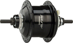 Shimano Alfine SG-S7001 11-Speed Internally Geared Disc Brake 32h Rear Hub Black, Small Parts Not Included Shimano Alfine SG-S7001 11-Speed Internally Geared Disc Brake 32h Rear Hub Black, Small Parts Not Included