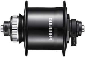 Shimano Metrea DH-UR700-3D Dynamo Front Hub - QRx100mm, Center-Lock, Black, 32h Shimano Metrea DH-UR700-3D Dynamo Front Hub - QRx100mm, Center-Lock, Black, 32h