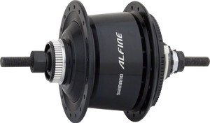 Shimano Alfine SG-S7001 8-Speed Internally Geared Disc Brake 36h Rear Hub Black, Small Parts Not Included Shimano Alfine SG-S7001 8-Speed Internally Geared Disc Brake 36h Rear Hub Black, Small Parts Not Included