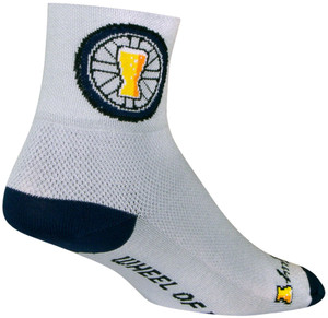 SockGuy Classic Destiny Socks | 3 inch | Gray