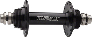 Surly Ultra New Rear Hub - Threaded x 130mm, Rim Brake, Fixed/Free, Black, 32H Surly Ultra New Rear Hub - Threaded x 130mm, Rim Brake, Fixed/Free, Black, 32H
