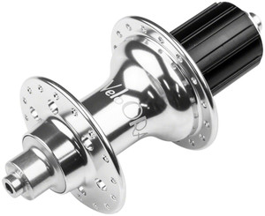 Velo Orange Rear Hub - QR x 130/135mm, Rim Brake, HG 11 Road, Silver, 32H Velo Orange Rear Hub - QR x 130/135mm, Rim Brake, HG 11 Road, Silver, 32H