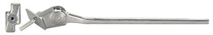Greenfield 285mm KS2-S Kickstand with Retro-kit Top Plate for Improved Clearance: Silver Greenfield 285mm KS2-S Kickstand with Retro-kit Top Plate for Improved Clearance: Silver