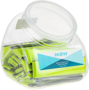 MSW Leg Band Assorted Jar of 20 MSW Leg Band Assorted Jar of 20