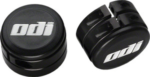 ODI Lock Jaw clamps w/ Snap caps Black set/4 ODI Lock Jaw clamps w/ Snap caps Black set/4