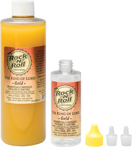 Rock-N-Roll Gold Bike Chain Lube - 16 fl oz, Drip Rock-N-Roll Gold Bike Chain Lube - 16 fl oz, Drip